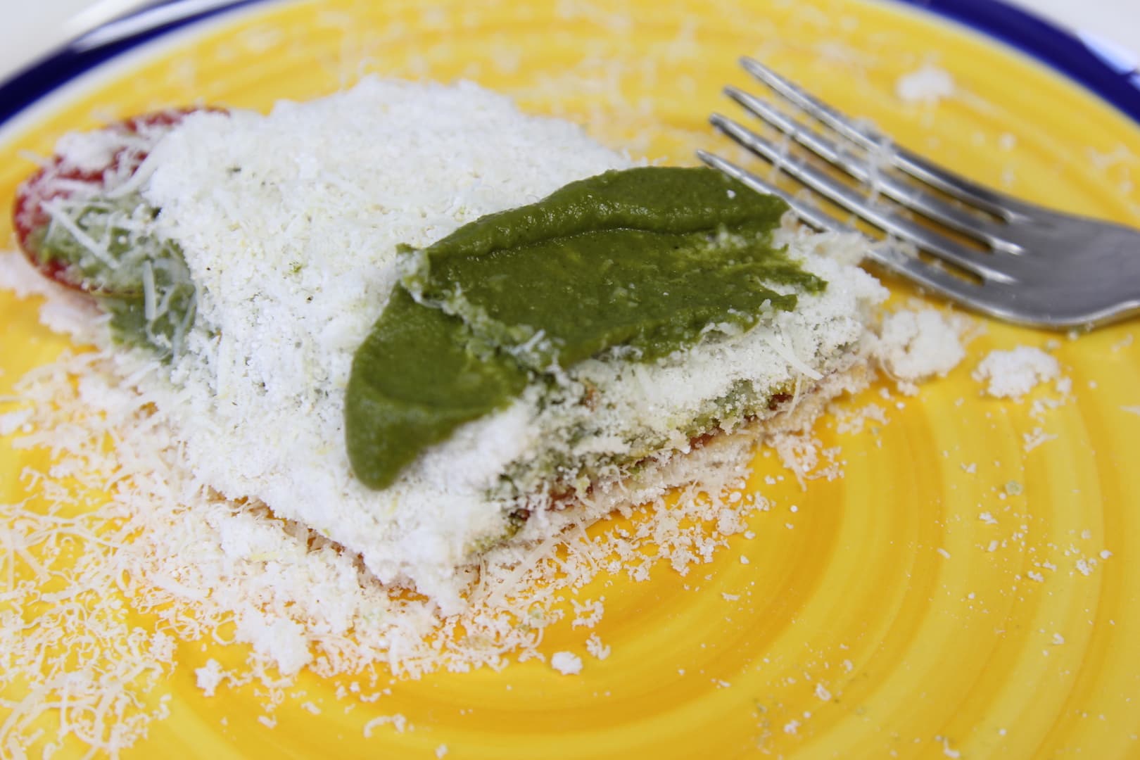 Tapioca Savoury pancakes 5