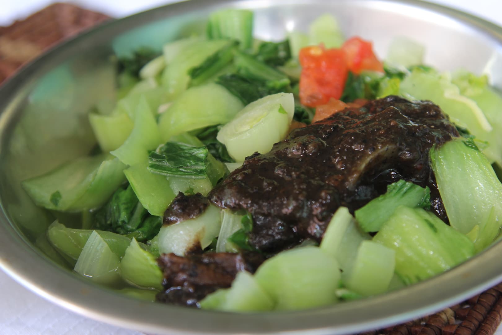 Vege w Hoisin sauce 1