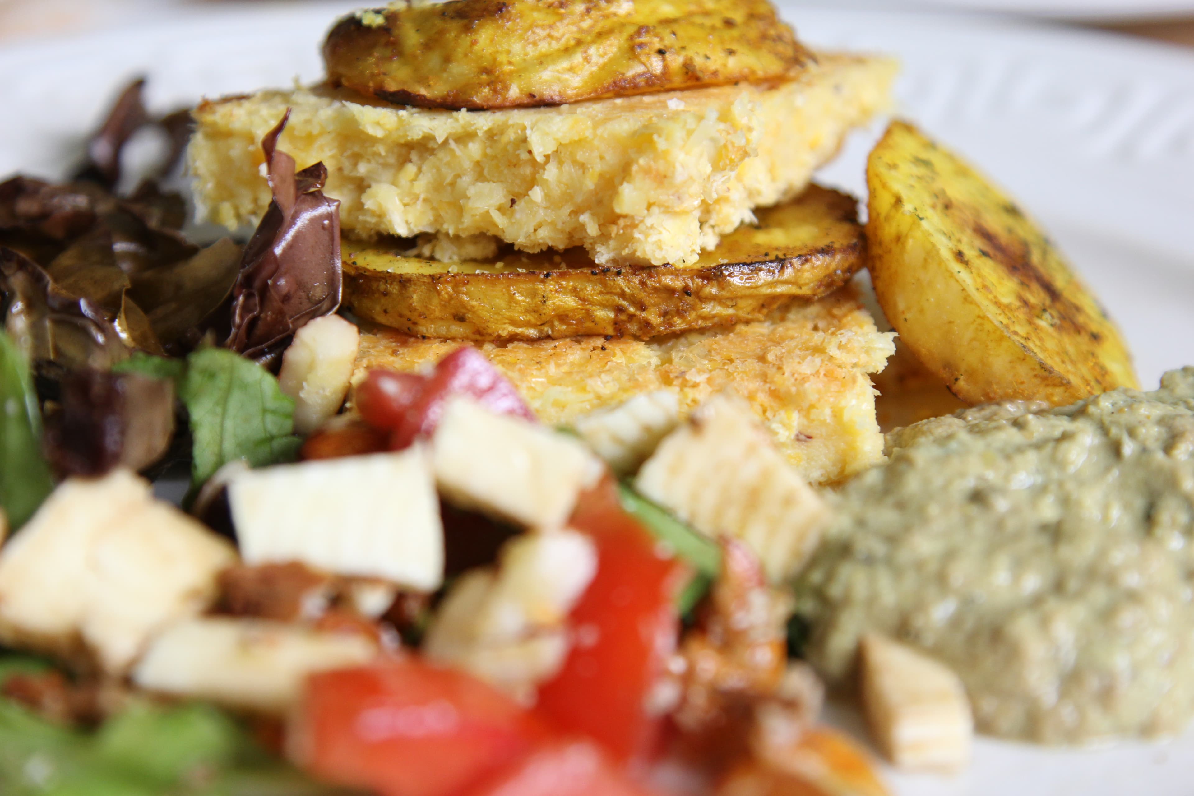 arepa potato stack org