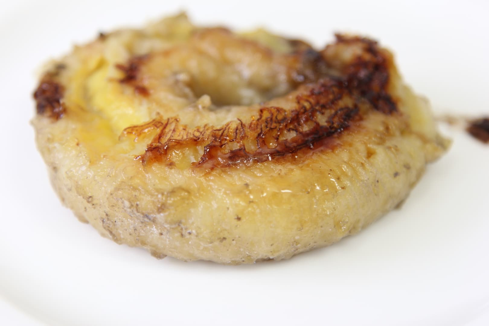 banana chocolate doughnut 19