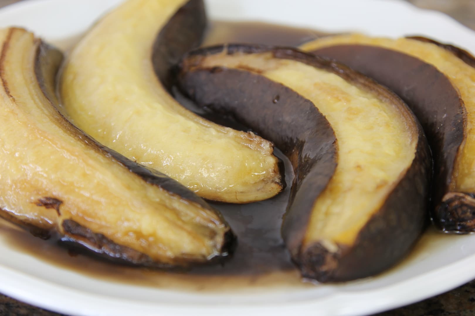 banana chocolate doughnut 26