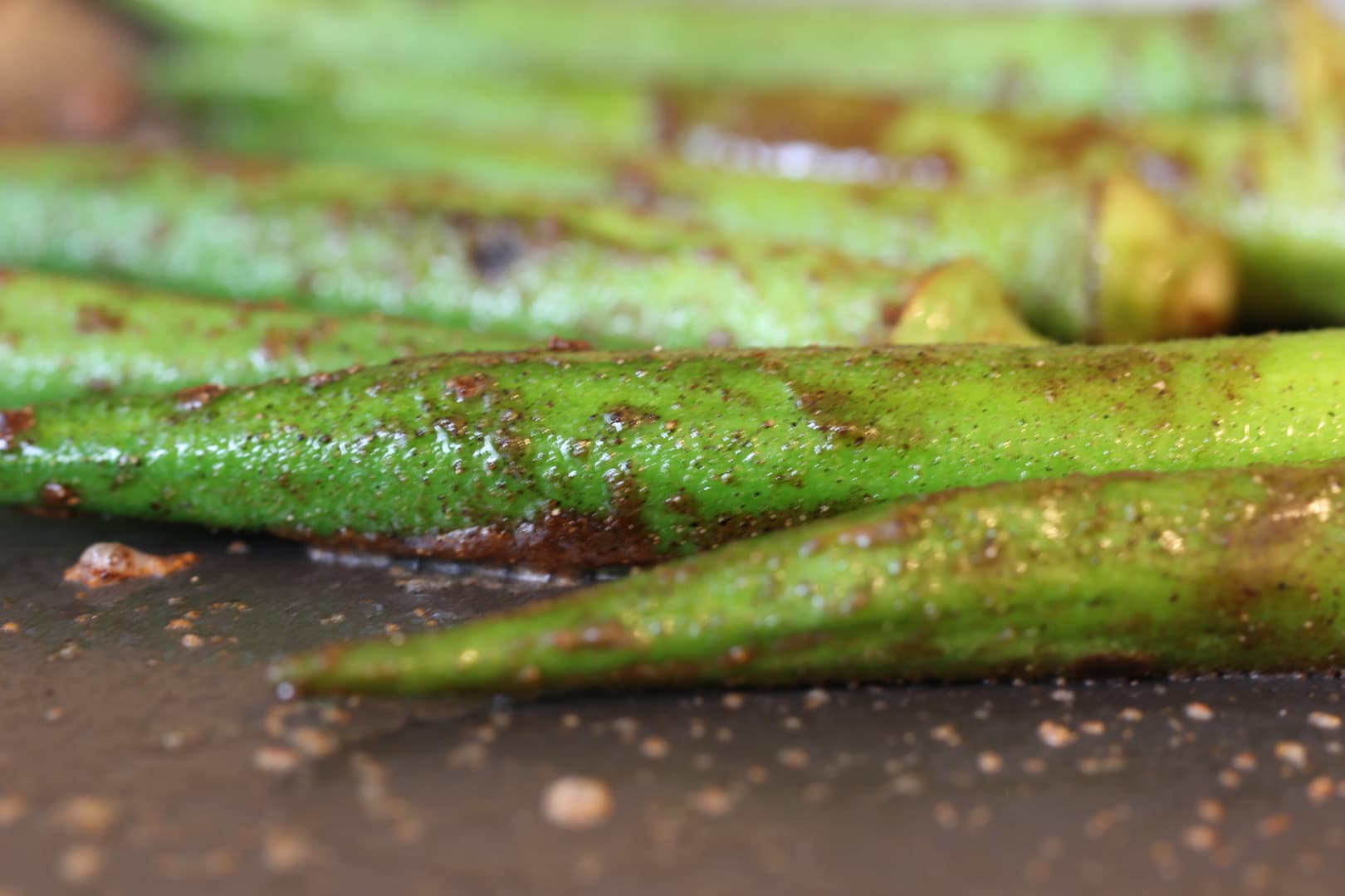 cinnamon lady okra 8