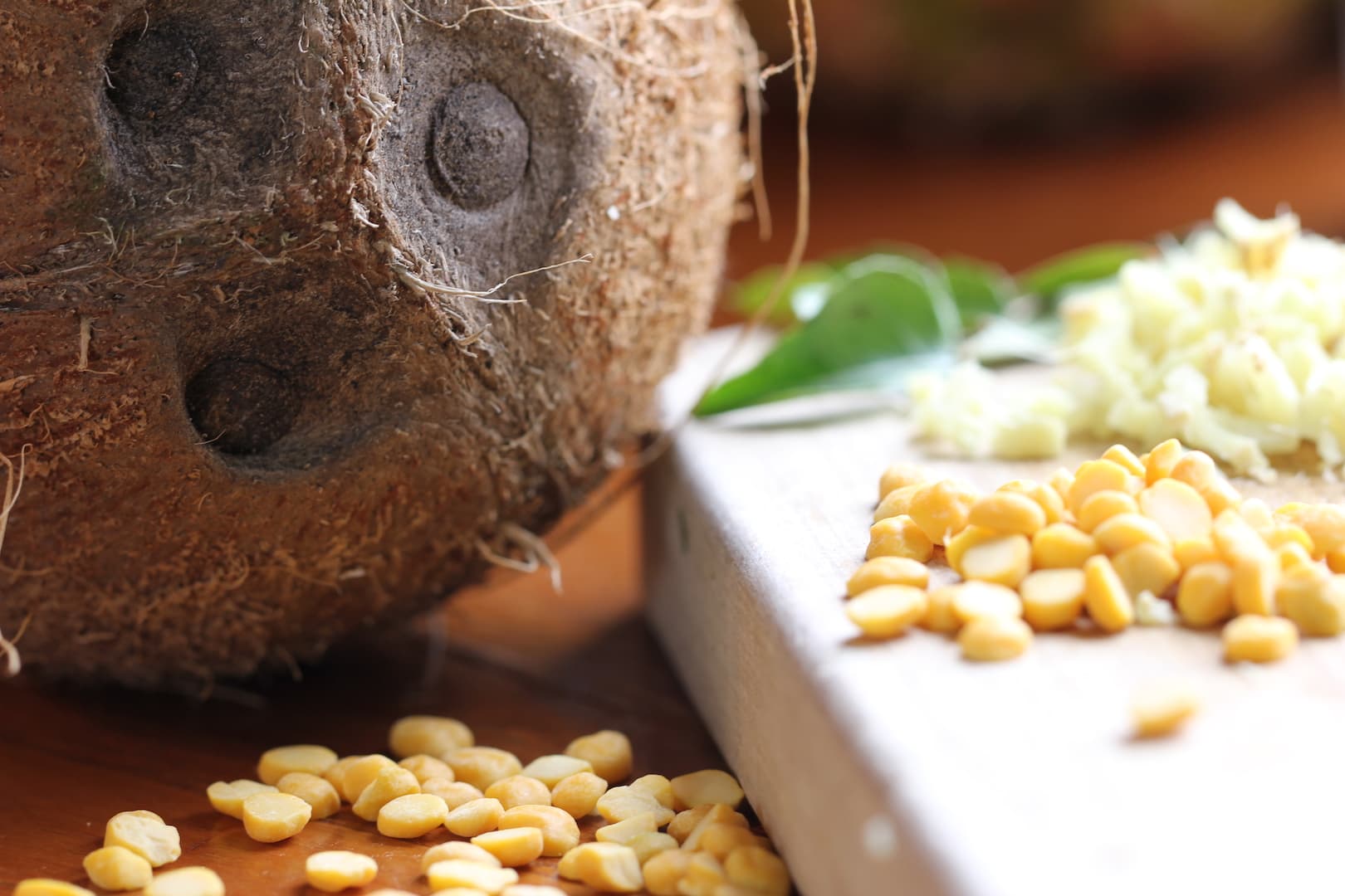 Coconut Chutney with Chana Gram Dal — 4