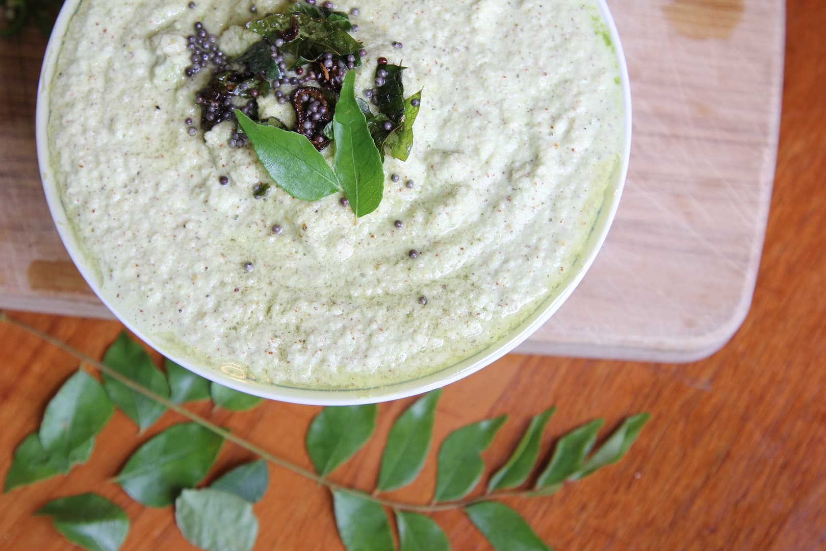Coconut Chutney with Chana Gram Dal — 2