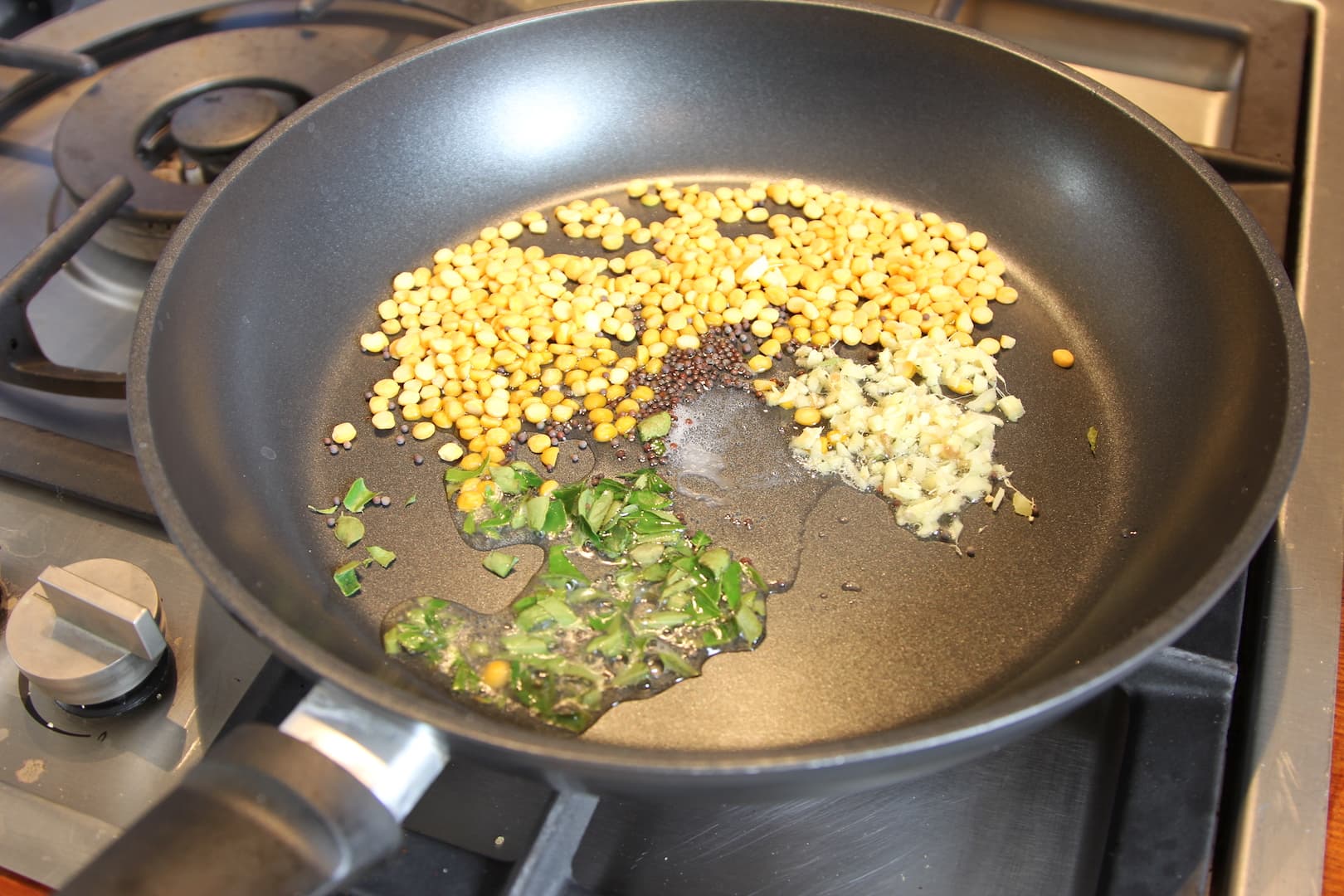 Coconut Chutney with Chana Gram Dal — 13