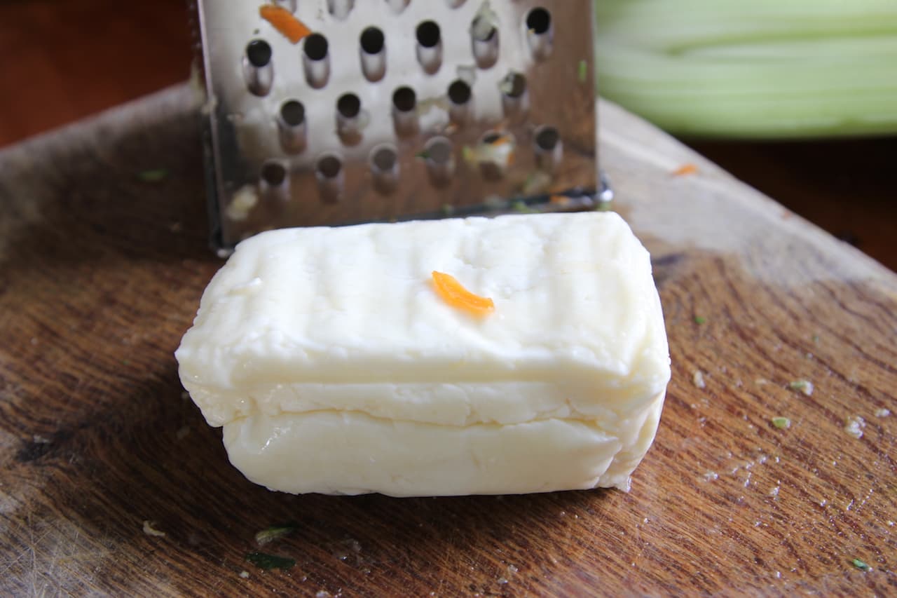 Halloumi Zucchini Carrot Cake — 6