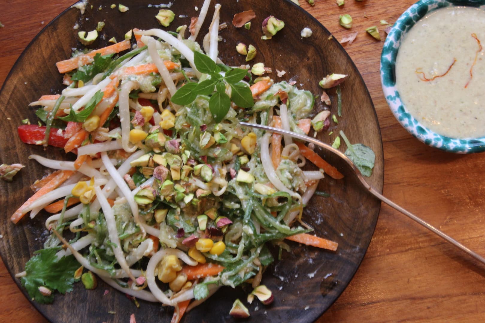 Basil Dressed Cucumber Noodles — 13