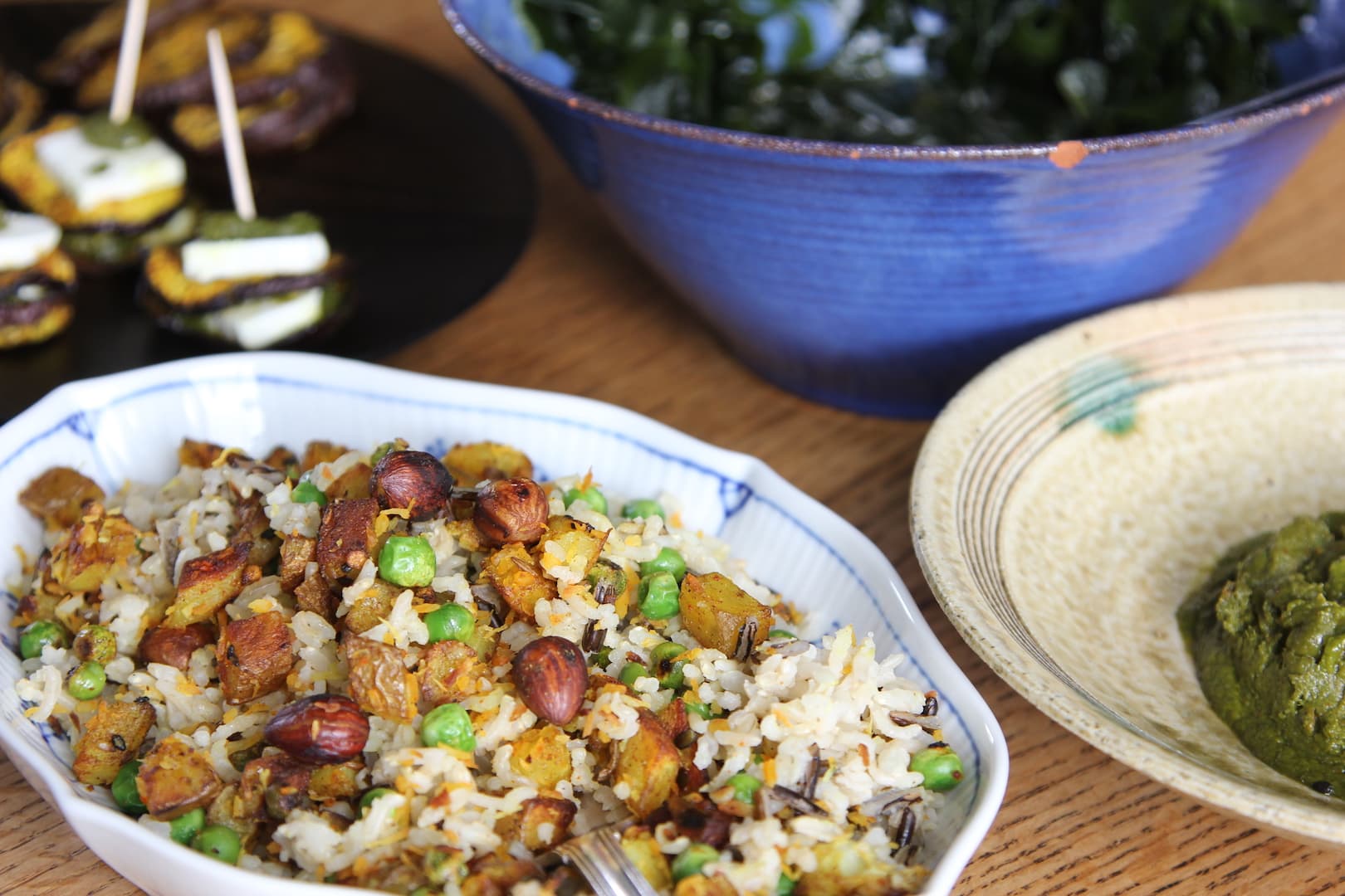 Basmati Hazelnut Stir Fry — 7