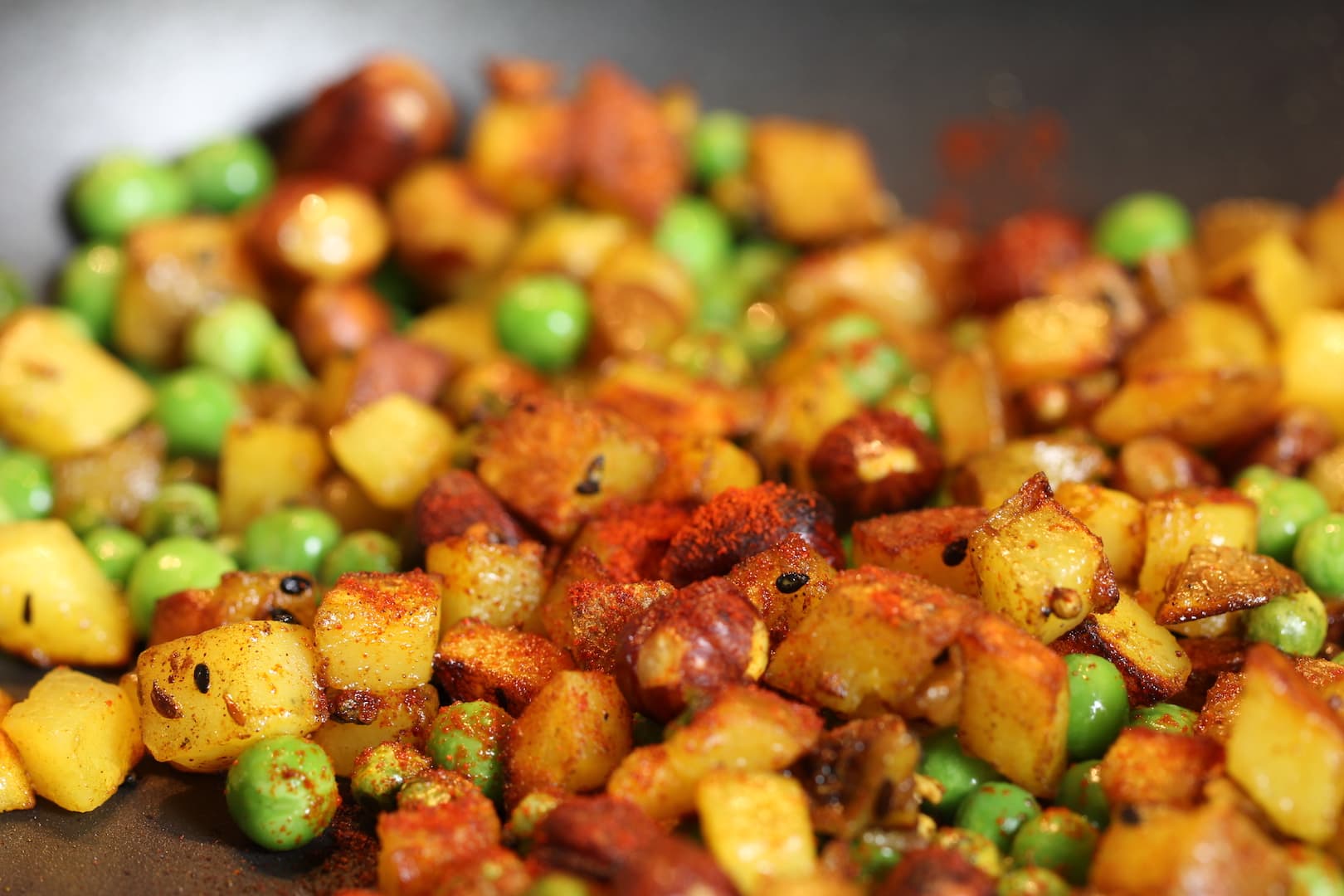 Smoky Stir-Fried Mixed Rice — 4