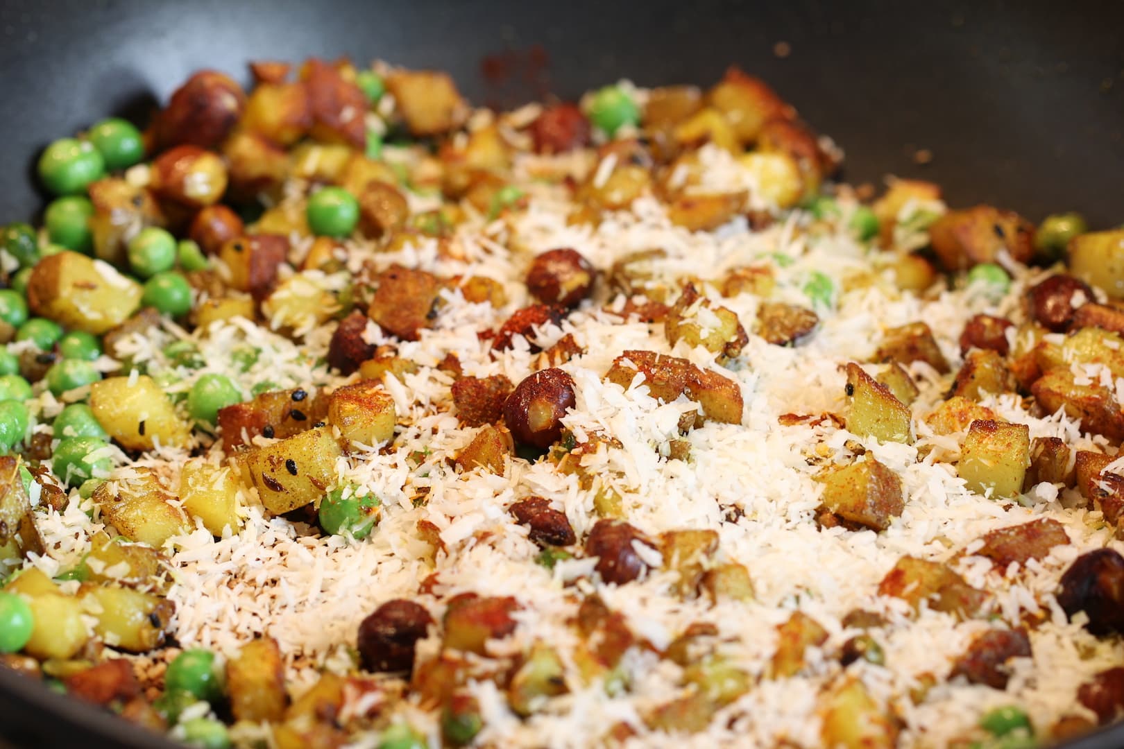Smoky Stir-Fried Mixed Rice — 5