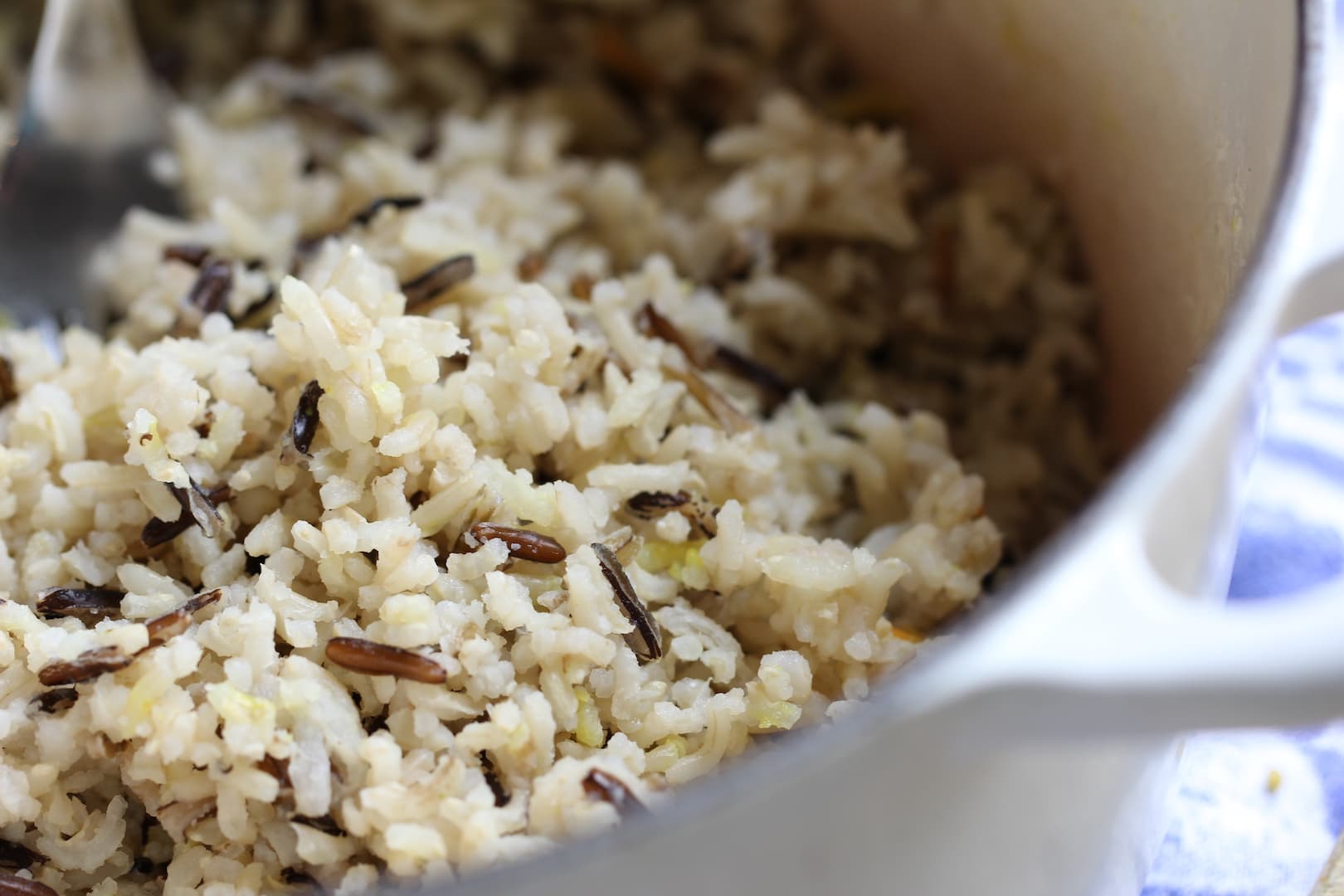 Smoky Stir-Fried Mixed Rice — 3