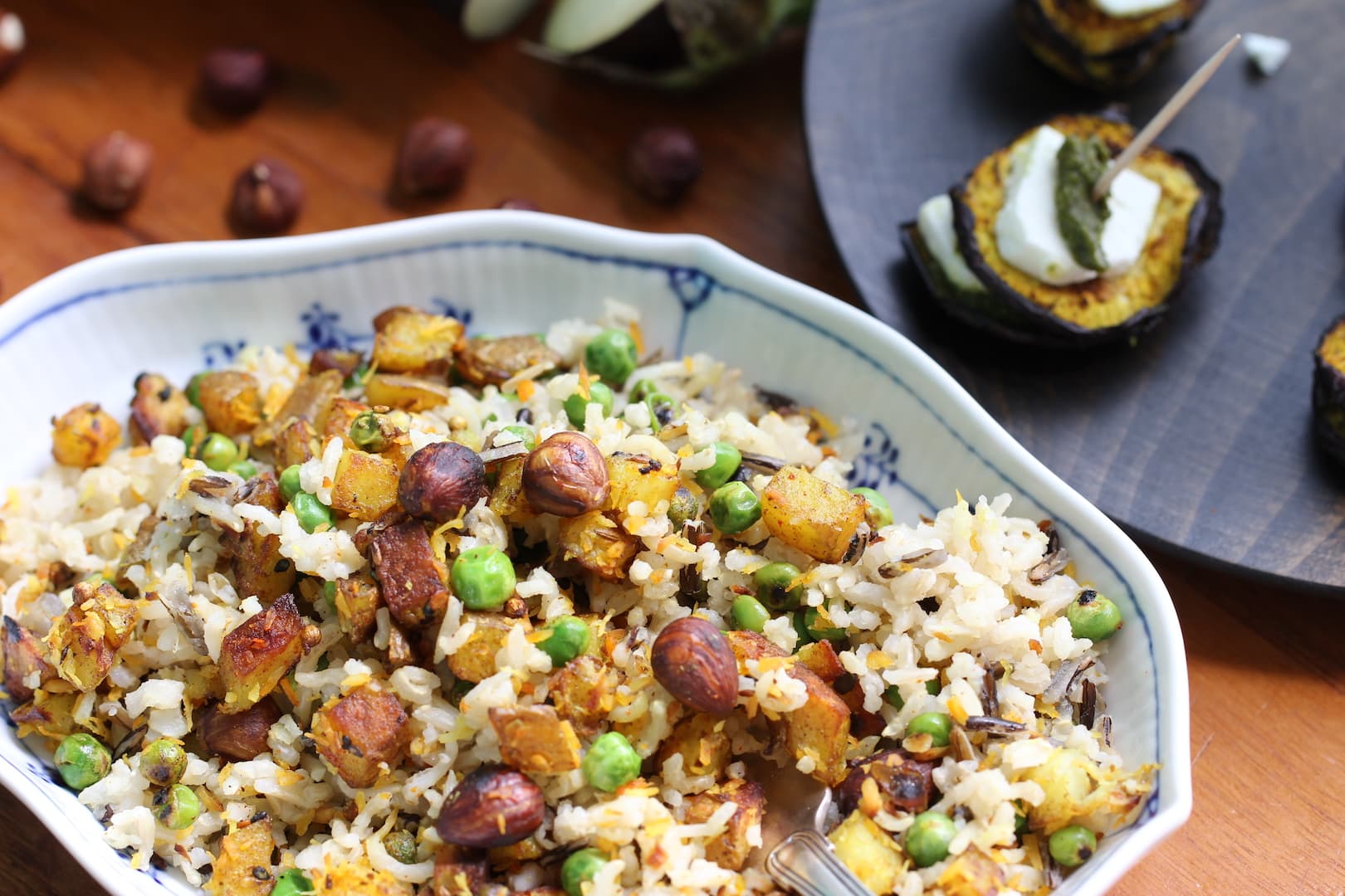 Smoky Stir-Fried Mixed Rice — 7