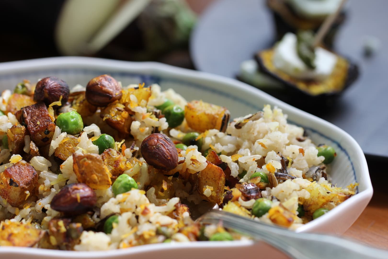 Smoky Stir-Fried Mixed Rice — 2