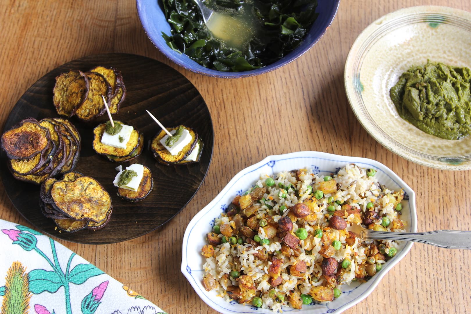 Smoky Stir-Fried Mixed Rice — 9