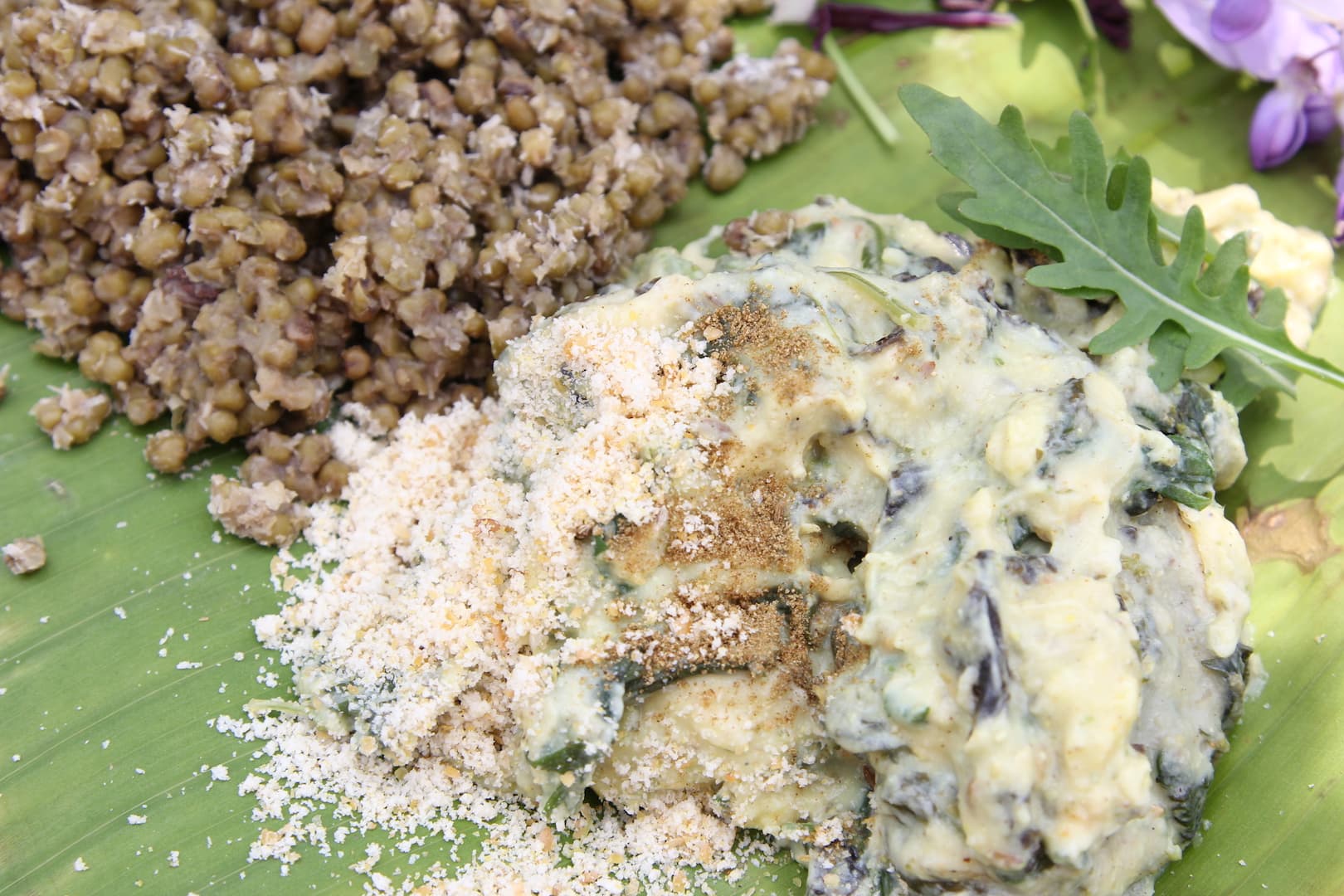 Bacalhau Com Nata (Vegetarian Codfish with Nettle) — 28
