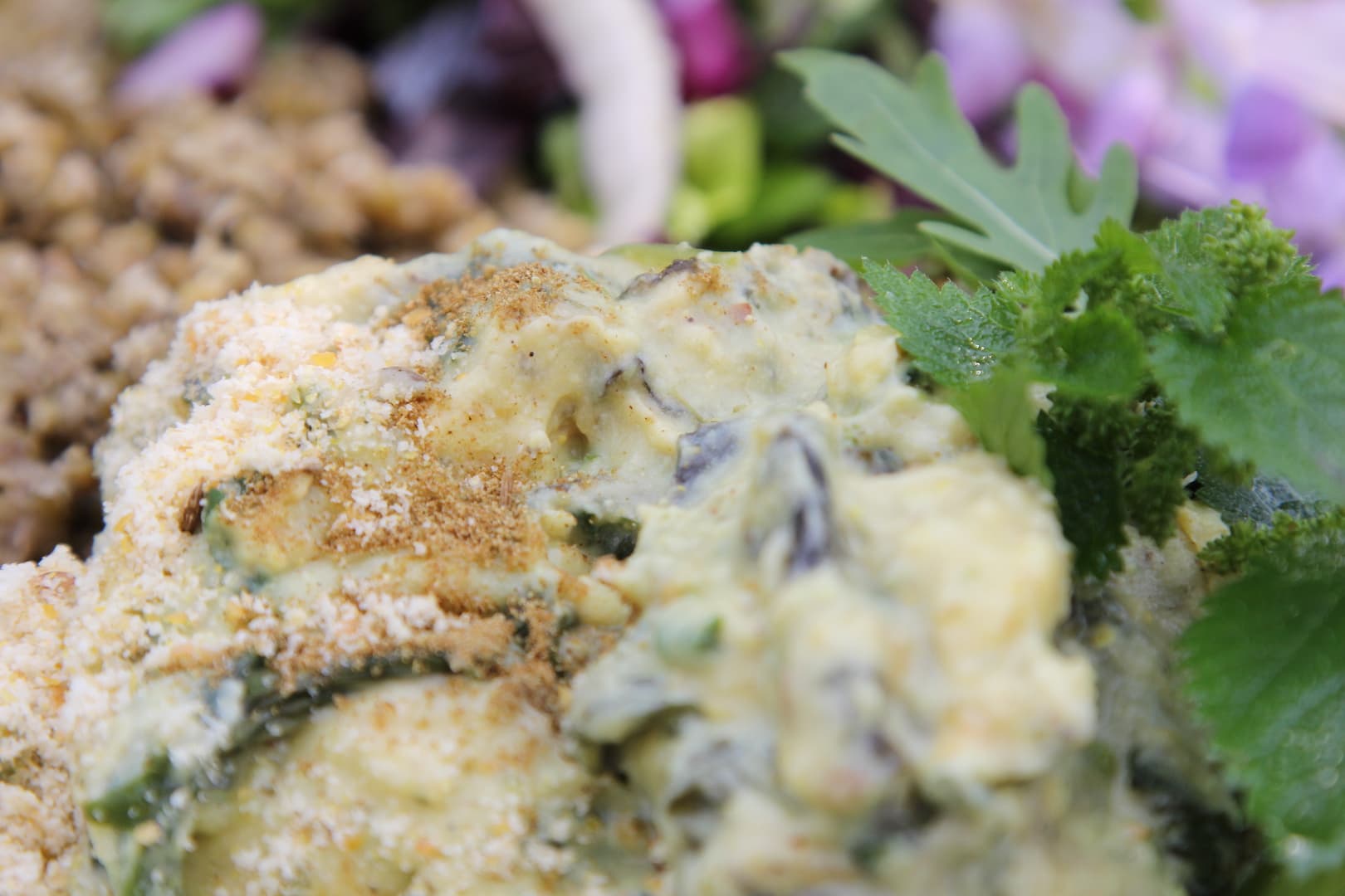 Bacalhau Com Nata (Vegetarian Codfish with Nettle) — 2