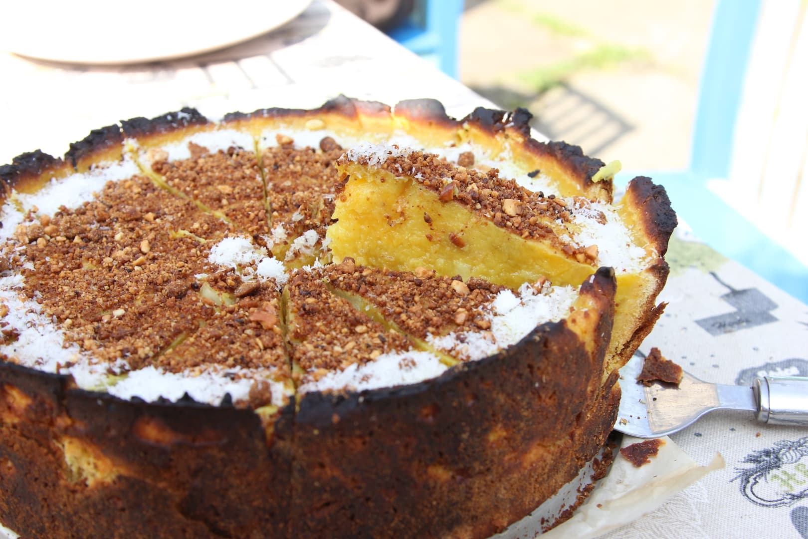 Mango Honeydew Melon Tart — 17