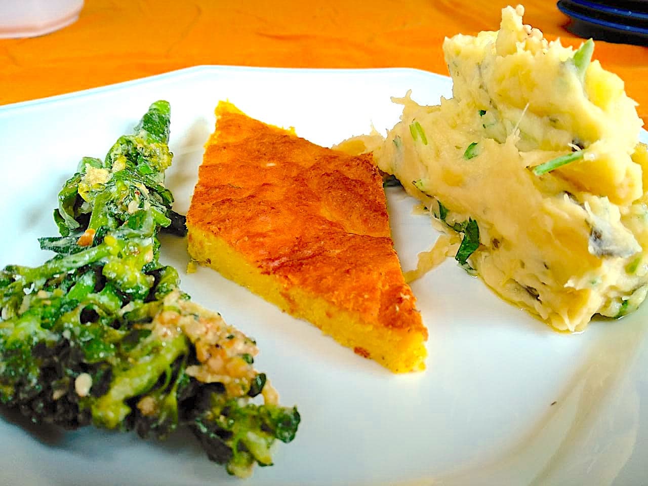 Vegan Cachapa — 4