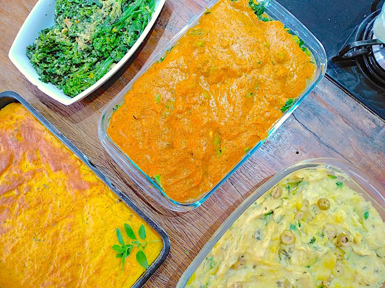 Vegan Cachapa — 5