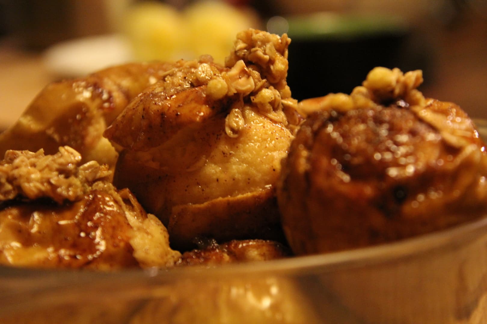 Baked apple w cinnamon 6