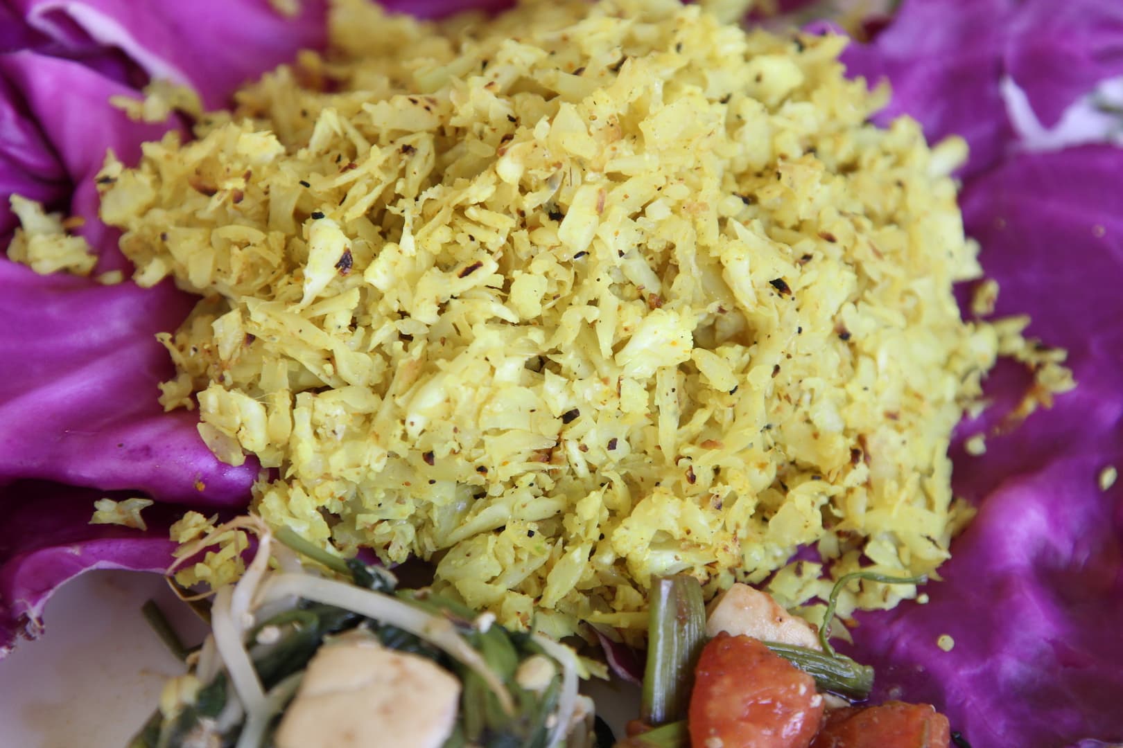 Cauliflower couscous 9