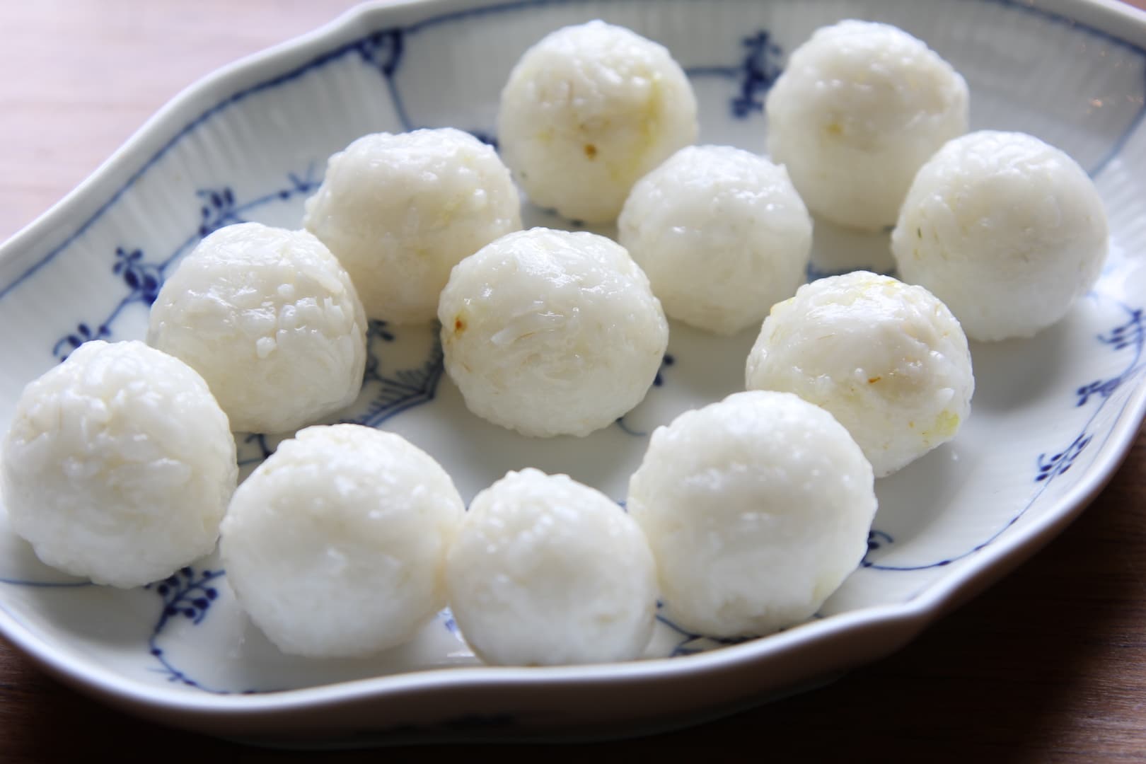 Jasmin rice balls 1