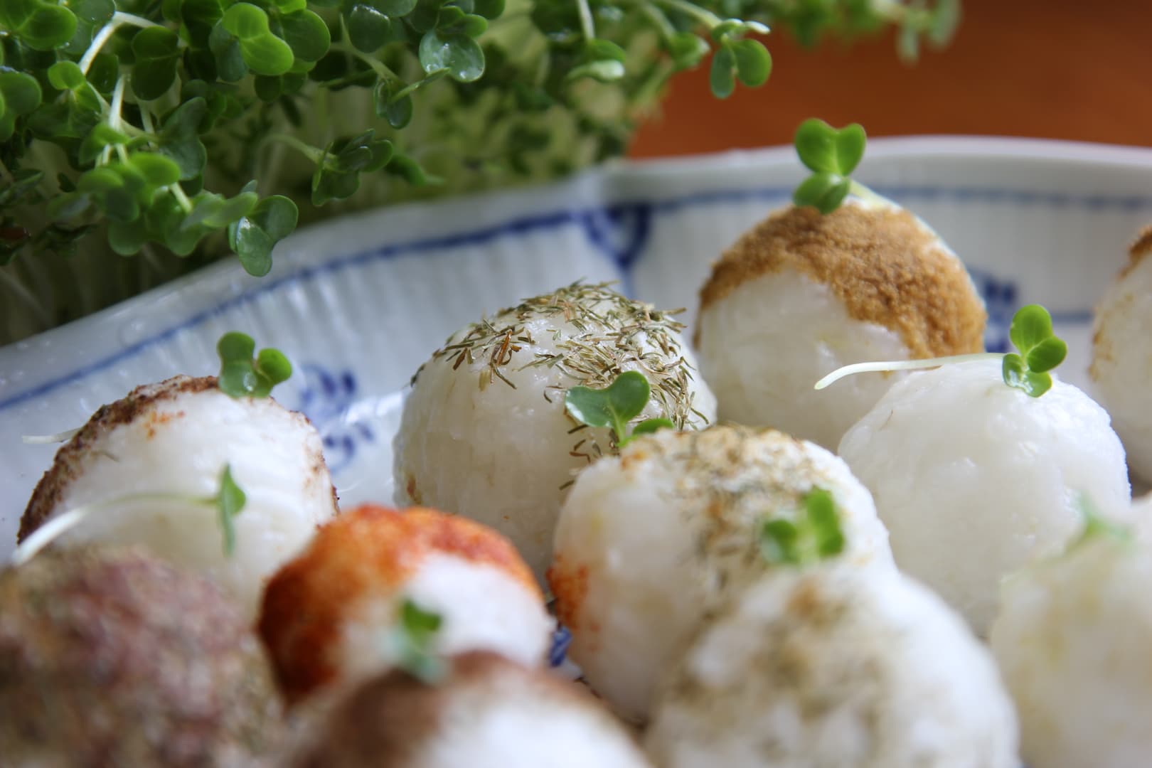 Jasmin rice balls 10