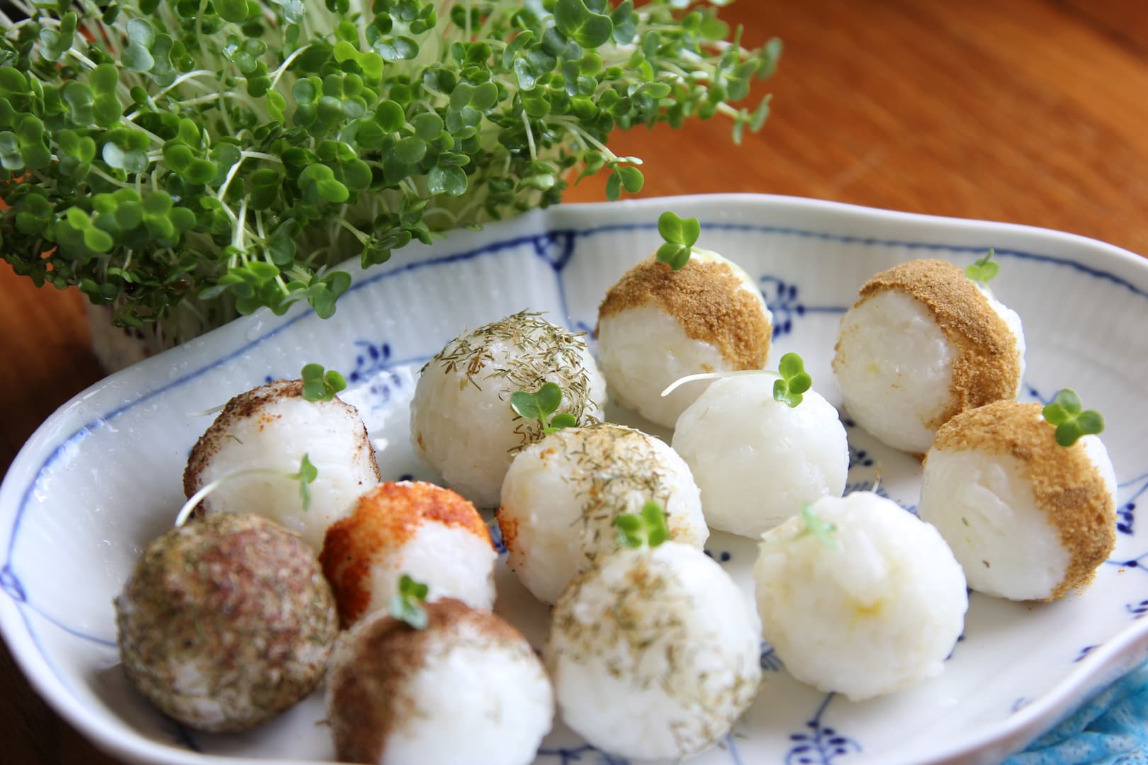 Jasmin rice balls 11