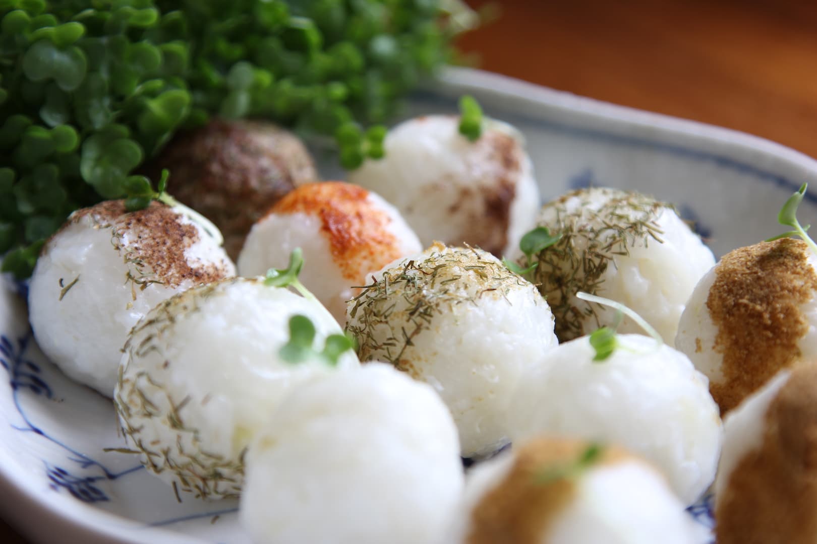 Jasmin rice balls 17