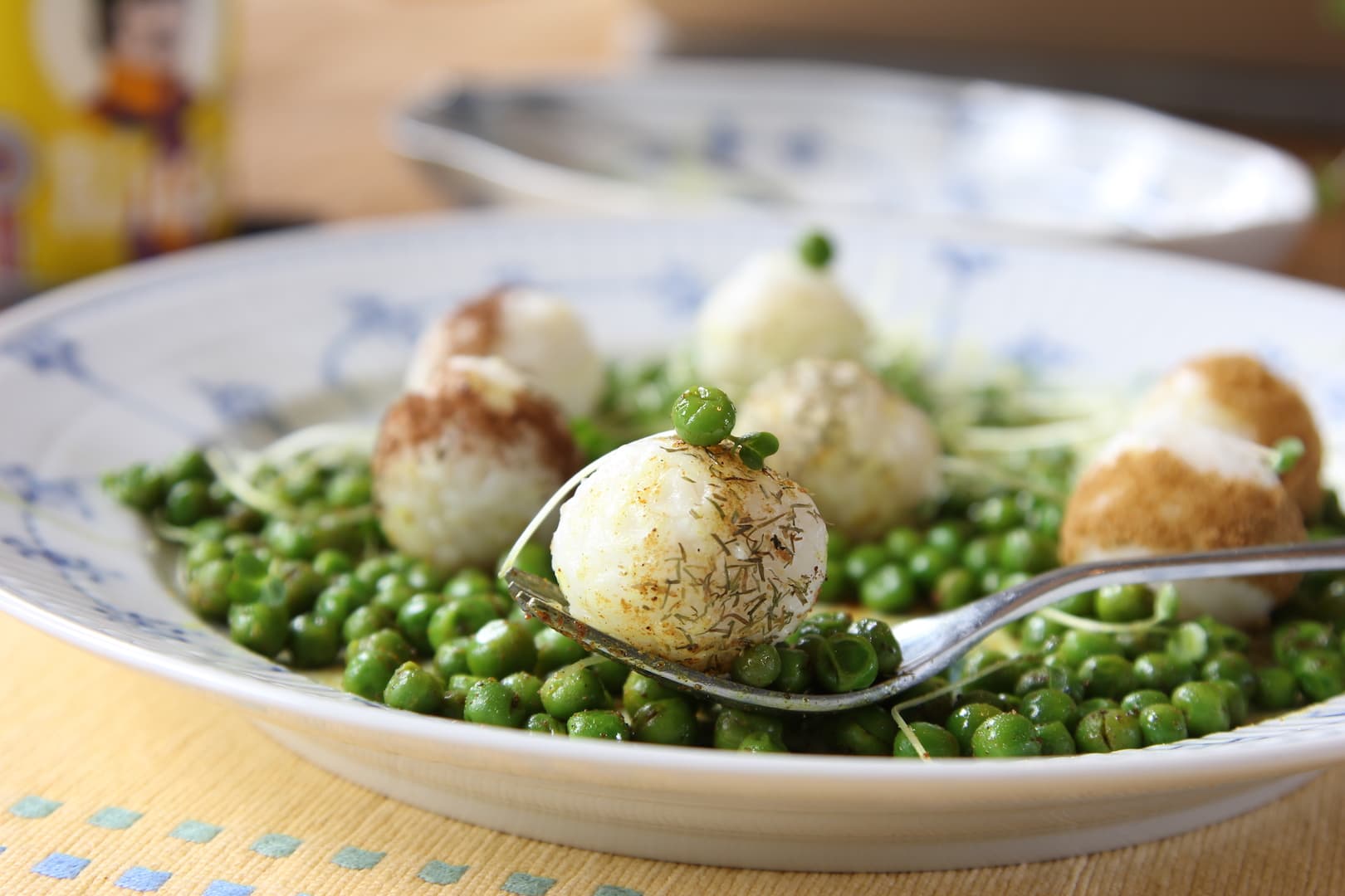 Jasmin rice balls 21