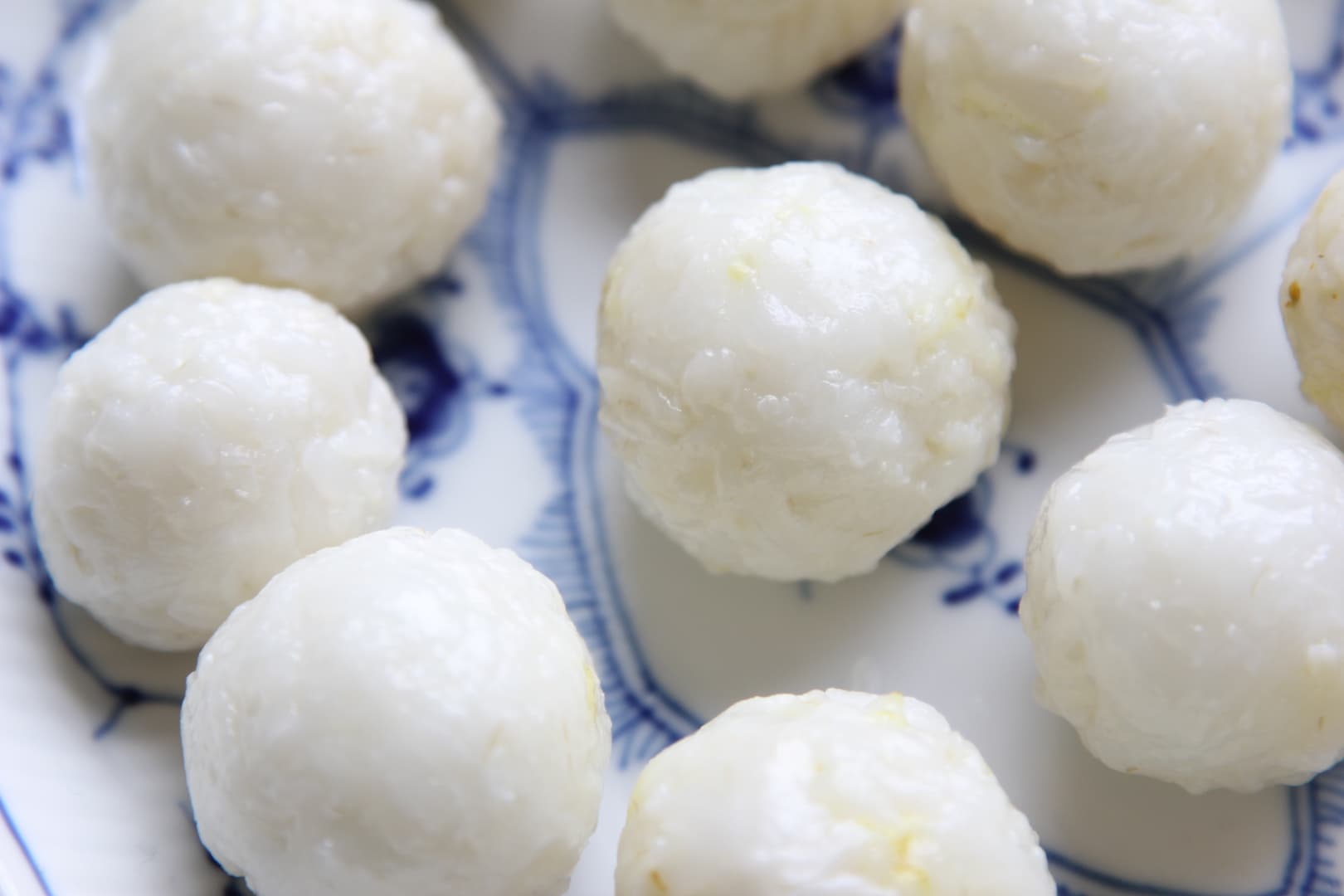 Jasmin rice balls 4
