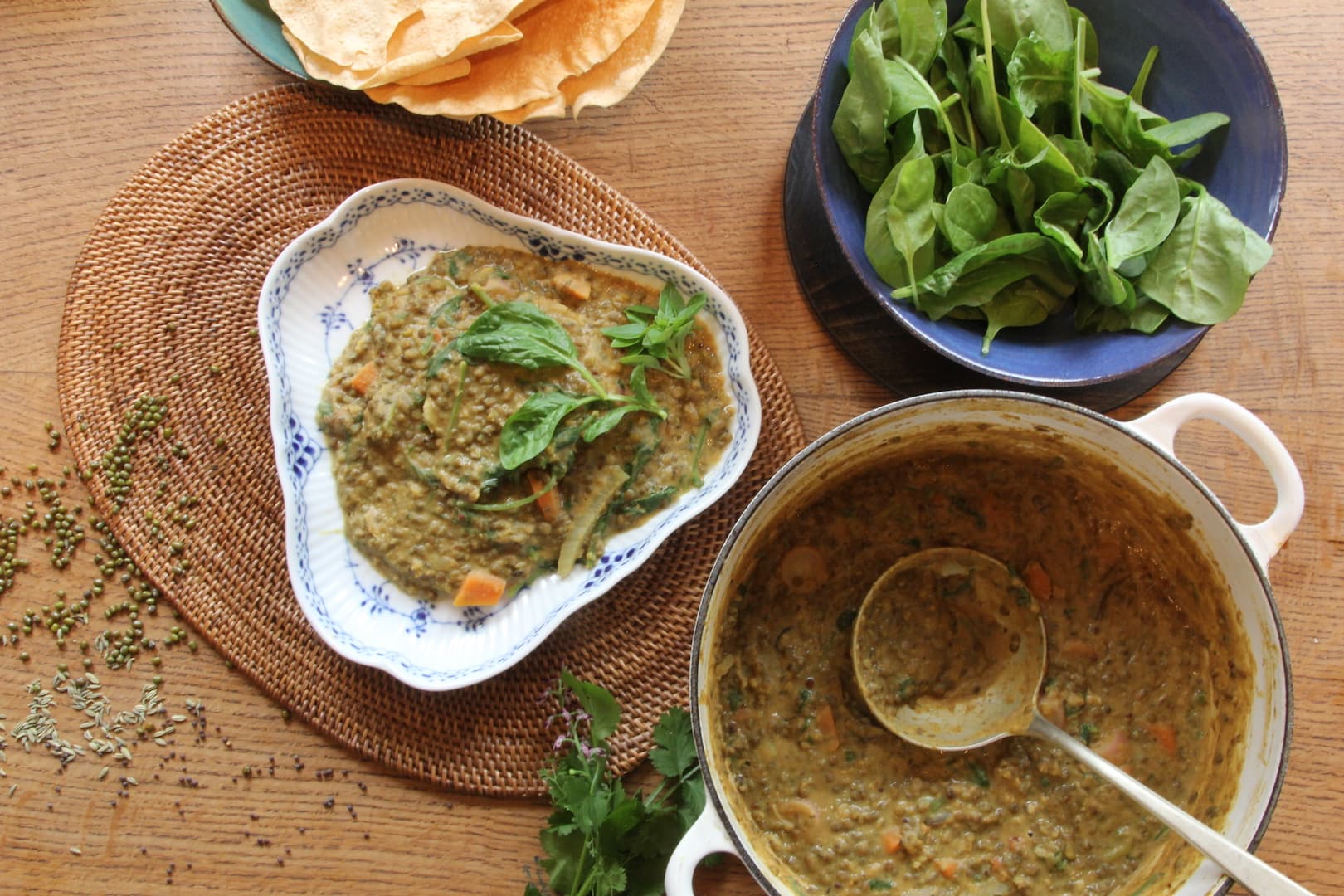 Mung dal kidchuri 17